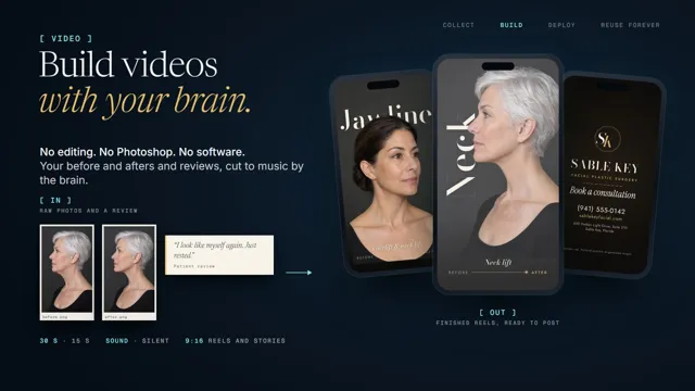 Slide: Build videos with your brain
