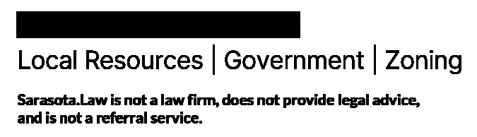 Sarasota Law